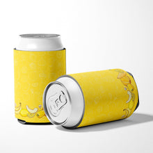 Load image into Gallery viewer, Fruits and Vegetables in Yellow Can or Bottle Hugger BB5134CC