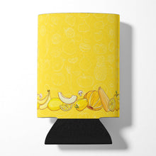 Load image into Gallery viewer, Fruits and Vegetables in Yellow Can or Bottle Hugger BB5134CC