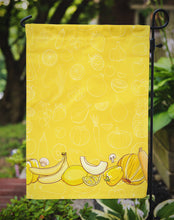 Load image into Gallery viewer, Fruits and Vegetables in Yellow Garden Flag - Outdoor Decorative Yard Flag BB5134GF