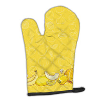 Load image into Gallery viewer, Fruits and Vegetables in Yellow Oven Mitt BB5134OVMT