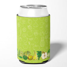 Load image into Gallery viewer, Fruits and Vegetables in Green Can or Bottle Hugger BB5135CC