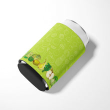 Load image into Gallery viewer, Fruits and Vegetables in Green Can or Bottle Hugger BB5135CC