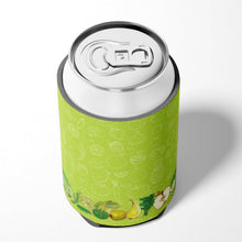 Load image into Gallery viewer, Fruits and Vegetables in Green Can or Bottle Hugger BB5135CC