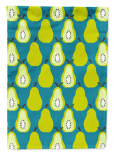 Load image into Gallery viewer, Pears on Green Garden Flag - Outdoor Decorative Yard Flag BB5138GF