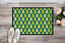 Load image into Gallery viewer, Pears on Green Doormat - 18x27 Decorative Floor Mat – Indoor/Outdoor Rug with Artistic Flair BB5138MAT