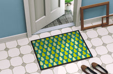 Load image into Gallery viewer, Pears on Green Doormat - 18x27 Decorative Floor Mat – Indoor/Outdoor Rug with Artistic Flair BB5138MAT