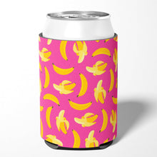 Load image into Gallery viewer, Bananas on Pink Can or Bottle Hugger BB5140CC