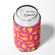 Load image into Gallery viewer, Bananas on Pink Can or Bottle Hugger BB5140CC