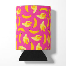 Load image into Gallery viewer, Bananas on Pink Can or Bottle Hugger BB5140CC