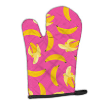 Load image into Gallery viewer, Bananas on Pink Oven Mitt BB5140OVMT