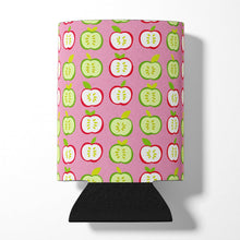 Load image into Gallery viewer, Apples on Pink Can or Bottle Hugger BB5141CC