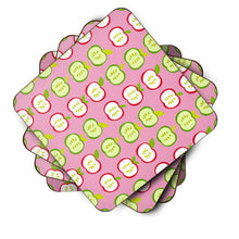 Load image into Gallery viewer, Apples on Pink Foam Coaster  BB5141FC