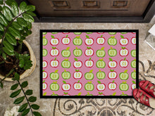 Load image into Gallery viewer, Apples on Pink Doormat - 24x36 Decorative Floor Mat – Indoor/Outdoor Rug with Artistic Flair BB5141JMAT