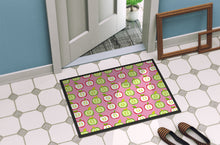 Load image into Gallery viewer, Apples on Pink Doormat - 24x36 Decorative Floor Mat – Indoor/Outdoor Rug with Artistic Flair BB5141JMAT