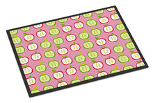 Load image into Gallery viewer, Apples on Pink Doormat - 18x27 Decorative Floor Mat – Indoor/Outdoor Rug with Artistic Flair BB5141MAT