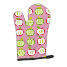 Load image into Gallery viewer, Apples on Pink Oven Mitt BB5141OVMT