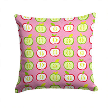 Load image into Gallery viewer, Apples on Pink Throw Pillow - 14x14 Decorative Pillow – Art for Your Home &amp; Patio BB5141PW1414