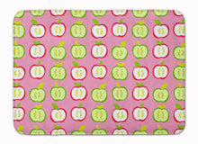 Load image into Gallery viewer, Apples on Pink Machine Washable Memory Foam Mat BB5141RUG