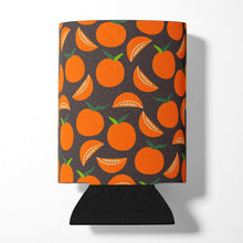 Load image into Gallery viewer, Oranges on Gray Can or Bottle Hugger BB5142CC