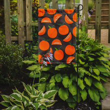 Load image into Gallery viewer, Oranges on Gray Garden Flag - Outdoor Decorative Yard Flag BB5142GF