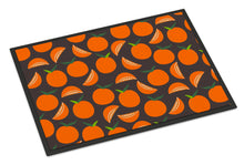 Load image into Gallery viewer, Oranges on Gray Doormat - 18x27 Decorative Floor Mat – Indoor/Outdoor Rug with Artistic Flair BB5142MAT