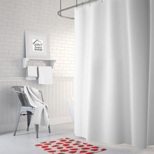 Load image into Gallery viewer, Strawberries on Pink Machine Washable Memory Foam Mat BB5146RUG