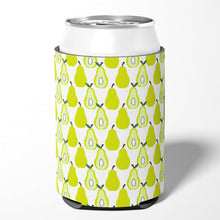 Load image into Gallery viewer, Pears on White Can or Bottle Hugger BB5147CC
