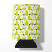Load image into Gallery viewer, Pears on White Can or Bottle Hugger BB5147CC