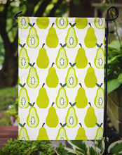 Load image into Gallery viewer, Pears on White Garden Flag - Outdoor Decorative Yard Flag BB5147GF