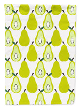 Load image into Gallery viewer, Pears on White Garden Flag - Outdoor Decorative Yard Flag BB5147GF