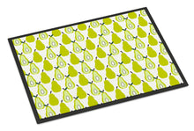 Load image into Gallery viewer, Pears on White Doormat - 24x36 Decorative Floor Mat – Indoor/Outdoor Rug with Artistic Flair BB5147JMAT