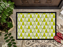 Load image into Gallery viewer, Pears on White Doormat - 18x27 Decorative Floor Mat – Indoor/Outdoor Rug with Artistic Flair BB5147MAT