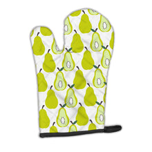 Load image into Gallery viewer, Pears on White Oven Mitt BB5147OVMT
