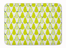 Load image into Gallery viewer, Pears on White Machine Washable Memory Foam Mat BB5147RUG