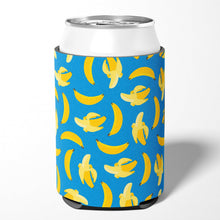Load image into Gallery viewer, Bananas on Blue Can or Bottle Hugger BB5149CC