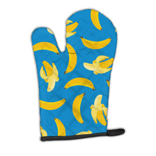 Load image into Gallery viewer, Bananas on Blue Oven Mitt BB5149OVMT