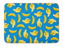 Load image into Gallery viewer, Bananas on Blue Machine Washable Memory Foam Mat BB5149RUG