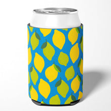 Load image into Gallery viewer, Lemons and Limes Can or Bottle Hugger BB5150CC