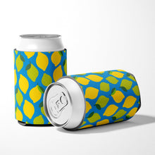 Load image into Gallery viewer, Lemons and Limes Can or Bottle Hugger BB5150CC