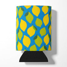 Load image into Gallery viewer, Lemons and Limes Can or Bottle Hugger BB5150CC