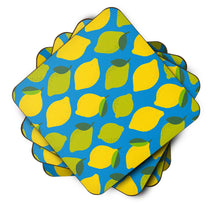 Load image into Gallery viewer, Lemons and Limes Foam Coaster  BB5150FC