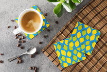 Load image into Gallery viewer, Lemons and Limes Foam Coaster  BB5150FC
