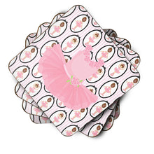 Load image into Gallery viewer, Ballerina Pink Tutu Foam Coaster  BB5153FC