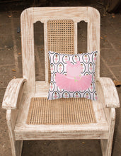 Load image into Gallery viewer, Ballerina Pink Tutu Fabric Decorative Pillow BB5153PW1818