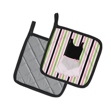 Load image into Gallery viewer, Ballerina Leotard and skirt Pot Holders - Set of 2 - Heat-Resistant Kitchen Essentials BB5154PTHD