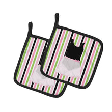 Load image into Gallery viewer, Ballerina Leotard and skirt Pot Holders - Set of 2 - Heat-Resistant Kitchen Essentials BB5154PTHD
