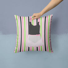 Load image into Gallery viewer, Ballerina Leotard and skirt Throw Pillow - 14x14 Decorative Pillow – Art for Your Home &amp; Patio BB5154PW1414