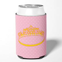 Load image into Gallery viewer, Ballerina Tiara Can or Bottle Hugger BB5155CC