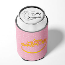 Load image into Gallery viewer, Ballerina Tiara Can or Bottle Hugger BB5155CC