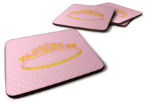 Load image into Gallery viewer, Ballerina Tiara Foam Coaster  BB5155FC
